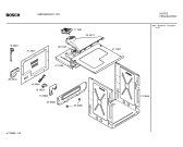 Схема №1 HBN1860FN с изображением Ручка для плиты (духовки) Bosch 00362503