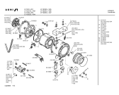 Схема №1 LP1025CL с изображением Панель для стиралки Bosch 00281548
