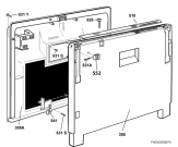 Схема №2 F55200VI0 с изображением Блок управления для посудомойки Aeg 973911566013026