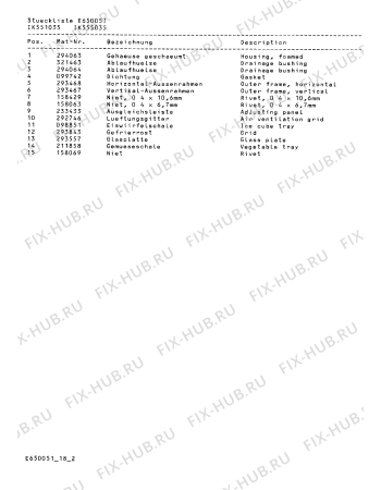 Взрыв-схема холодильника Gaggenau IK551135 - Схема узла 03