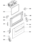 Схема №1 GCM131X (320808, QK6A000H) с изображением Холдер для свч печи Gorenje 337353