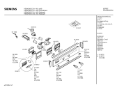 Схема №1 HB34550CC с изображением Панель для электропечи Siemens 00288224
