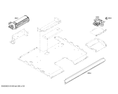 Схема №2 CM301US с изображением Соединительный элемент для плиты (духовки) Bosch 00416280