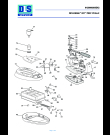 Схема №1 VVX 170 WHITE с изображением Панель для электроутюга DELONGHI 5928116000