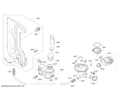 Схема №1 SMV40C00EU Silence с изображением Силовой модуль запрограммированный для посудомоечной машины Bosch 12004838