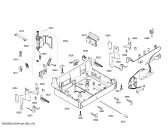 Схема №2 GM230130 с изображением Панель для посудомоечной машины Bosch 00442257