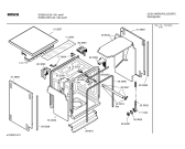 Схема №2 SGI8412 Exclusiv с изображением Инструкция по эксплуатации для посудомоечной машины Bosch 00526169