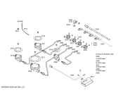 Схема №2 T2124N1NL с изображением Варочная панель для электропечи Bosch 00475202