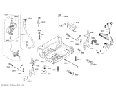 Схема №3 DI461131 с изображением Корзина для посуды для посудомойки Bosch 00682440
