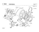 Схема №2 WTA2460 WTA 2460 с изображением Переключатель для сушилки Bosch 00057758