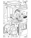 Схема №1 AWL 233 - EC 38 с изображением Декоративная панель для электросушки Whirlpool 481245219686