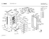 Схема №2 GSL8001 с изображением Клапан для холодильника Bosch 00282779