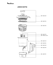 Схема №2 LM9021BE/700 с изображением Микронасадка для блендера (миксера) Moulinex MS-0A08290