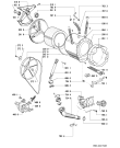 Схема №1 WA SYMPH. 1402-NL с изображением Микромодуль для стиральной машины Whirlpool 481221478882