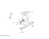 Схема №1 4GF16L50 с изображением Клапан для холодильной камеры Bosch 00664970