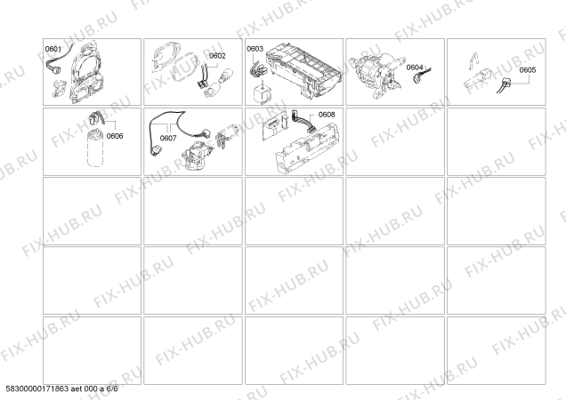 Схема №1 WT44W361DN IQ500 selfCleaning condenser с изображением Панель управления для сушильной машины Siemens 00746978