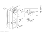 Схема №2 KIS77AD40 с изображением Инструкция по эксплуатации для холодильной камеры Bosch 00738895