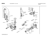 Схема №2 SGU40A02SK с изображением Инструкция по эксплуатации для электропосудомоечной машины Bosch 00587247