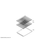 Схема №3 HBA63A262F с изображением Панель управления для плиты (духовки) Bosch 00700586