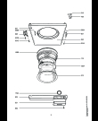 Схема №1 EWF1289 с изображением Шуруп для стиральной машины Aeg 5191460053