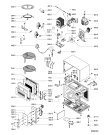Схема №1 AKL 546/WH с изображением Дверца для микроволновой печи Whirlpool 481245948094
