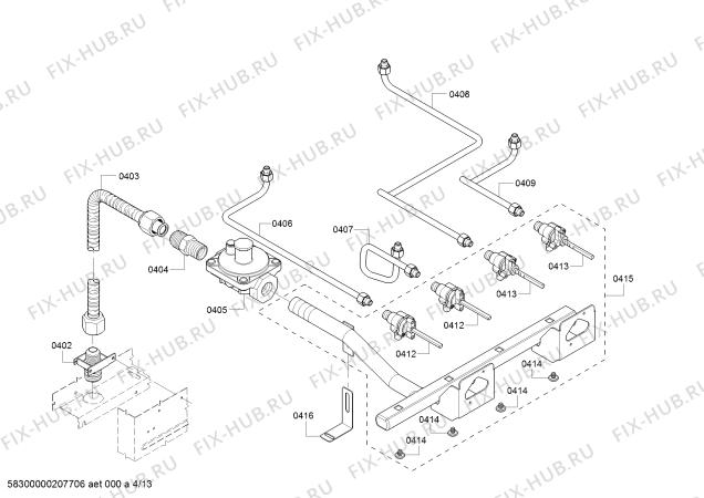 Схема №1 PRD486NLHC с изображением Нагревательный элемент для плиты (духовки) Bosch 00741559