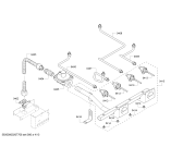 Схема №1 PRD486NLHC с изображением Нагревательный элемент для плиты (духовки) Bosch 00741559
