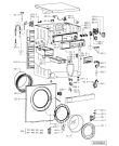 Схема №1 FL242 с изображением Декоративная панель для стиралки Whirlpool 481245210546