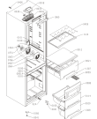 Схема №1 S32STRP6U (411616, HZS3567AFV) с изображением Ящичек для холодильной камеры Gorenje 406373