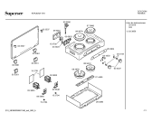 Схема №1 KHA30 с изображением Панель для плиты (духовки) Bosch 00284904