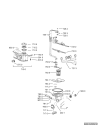 Схема №1 GSXP 6143 A+ TR с изображением Микромодуль для посудомойки Whirlpool 481010523103