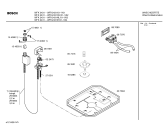 Схема №1 WFK2401AU WFK2401 с изображением Панель управления для стиралки Bosch 00351493