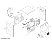 Схема №1 WTM85201FG Bosch с изображением Панель управления для сушилки Bosch 11019848