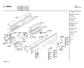 Схема №1 HEE630N с изображением Инструкция по эксплуатации для плиты (духовки) Bosch 00516235