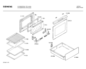 Схема №2 HL54622DK с изображением Стеклокерамика для плиты (духовки) Siemens 00232322