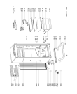 Схема №1 KCFMB 60150R (UK) с изображением Крышечка для холодильной камеры Whirlpool 481010901759