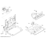 Схема №4 3HB526XDP с изображением Панель управления для духового шкафа Bosch 00700256