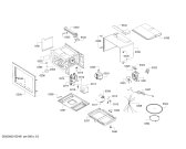 Схема №1 JM26AA50 с изображением Панель управления для микроволновой печи Bosch 00704943