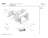 Схема №2 HSG142AEU Bosch с изображением Инструкция по эксплуатации для электропечи Bosch 00593192