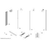 Схема №4 CIR36MIIL1 K 1911 VI с изображением Плата для холодильной камеры Bosch 00711053