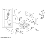 Схема №1 S58E40X0EU с изображением Передняя панель для посудомойки Bosch 00745317