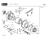 Схема №1 3TS986Q с изображением Инструкция по эксплуатации для стиралки Bosch 00585938
