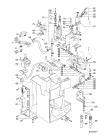 Схема №1 ACE 100 IX с изображением Корпусная деталь для электрокофемашины Whirlpool 482000001891