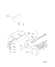 Схема №4 KRFC 9010/I с изображением Всякое для холодильника Whirlpool 481201230581