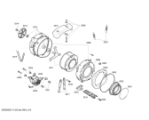 Схема №2 WLF16260TI с изображением Ручка для стиралки Bosch 00498026