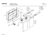 Схема №2 HE20150 с изображением Панель управления для электропечи Siemens 00295466