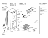 Схема №1 KI26E40CH с изображением Дверь для холодильника Siemens 00215947