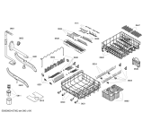 Схема №1 DF290760 с изображением Планка для посудомойки Bosch 00365401