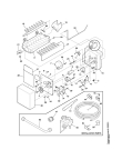 Схема №1 S8088 4KG0 с изображением Труба Aeg 53185825014