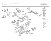 Схема №2 WFK5300 с изображением Панель управления для стиралки Bosch 00277720